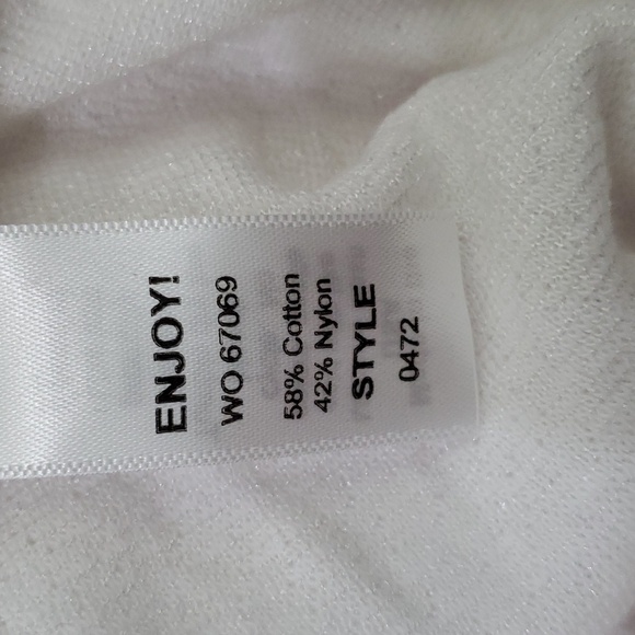 Michael Stars Ruched Bodycon Midi Dress in White, Size Small, NWOT - Picture 8 of 9